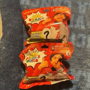 Mystery Figure Pack - Red